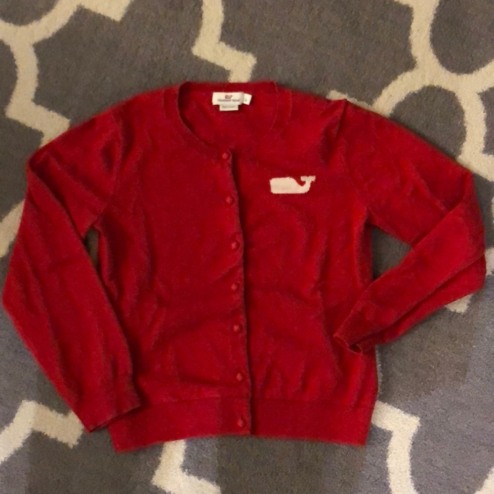 Vineyard Vines girl cardigan